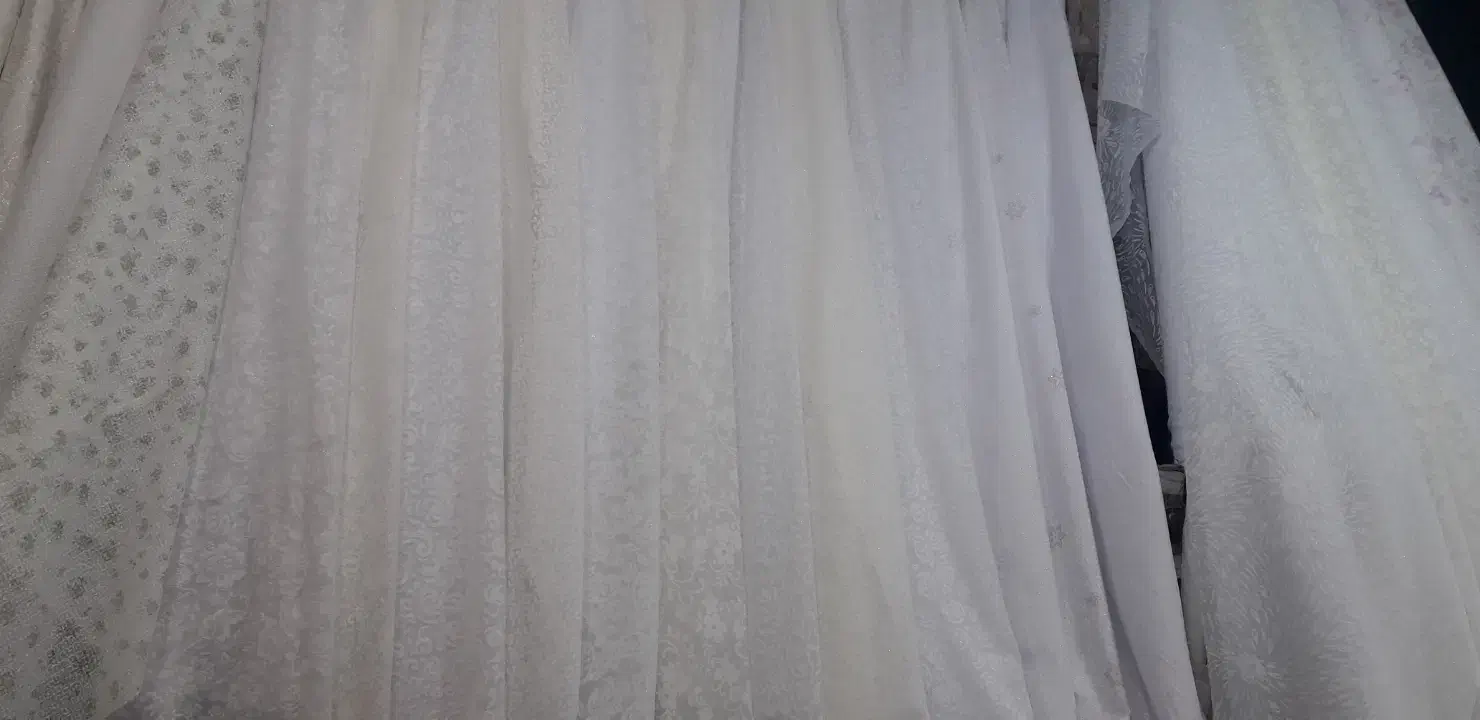 انواع چادر عروس و مشکی ساده و طرحدار کرپ ساده|لباس|شیراز, شاهچراغ|دیوار