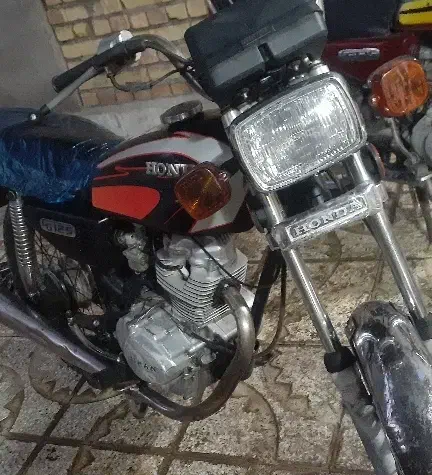 موتور 125 مزایده ای|موتورسیکلت|قزوین, |دیوار