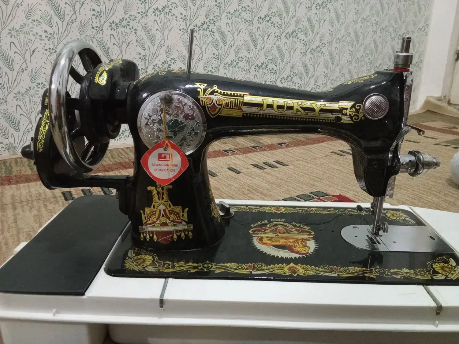 چرخ خیاطی نو نو|چرخ خیاطی و ریسندگی|شاهرود, |دیوار