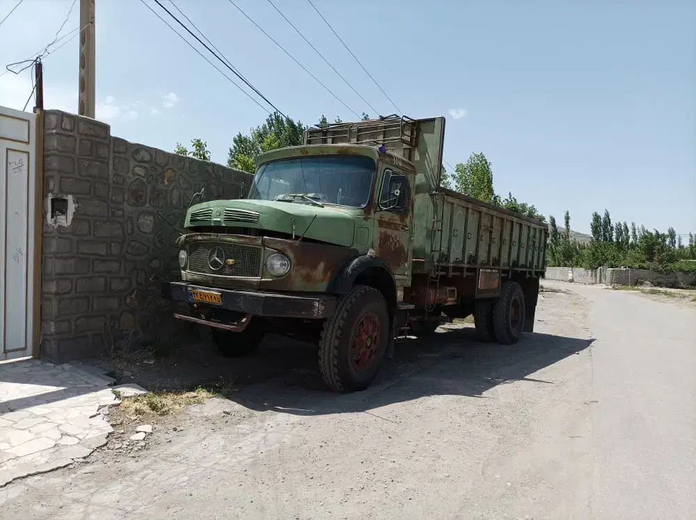 بنز تک باری کمپرس مدل 1371|خودرو سنگین|کرمان, |دیوار