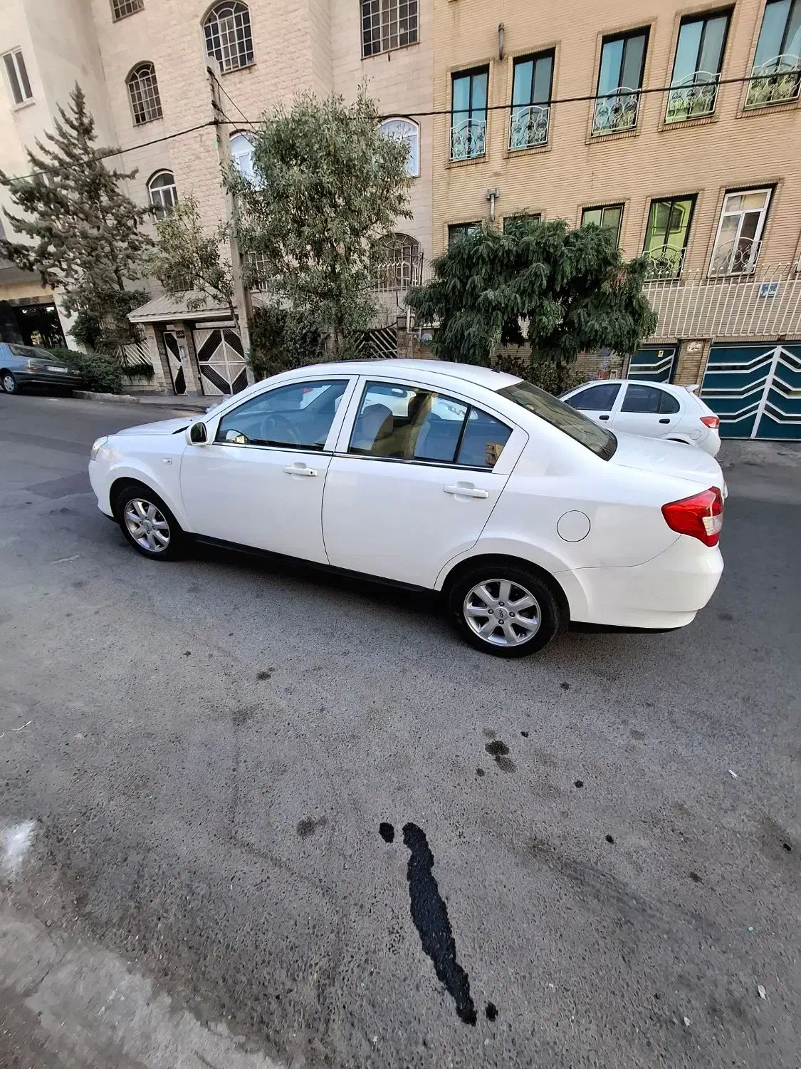 ام وی ام ۵۵۰ اتومات mvm 550|خودرو سواری و وانت|کرج, کوی کارمندان شمالی|دیوار