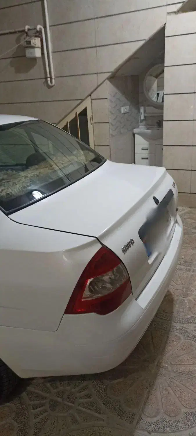 تیبا صندوق ۹۲|خودرو سواری و وانت|بروجرد, |دیوار