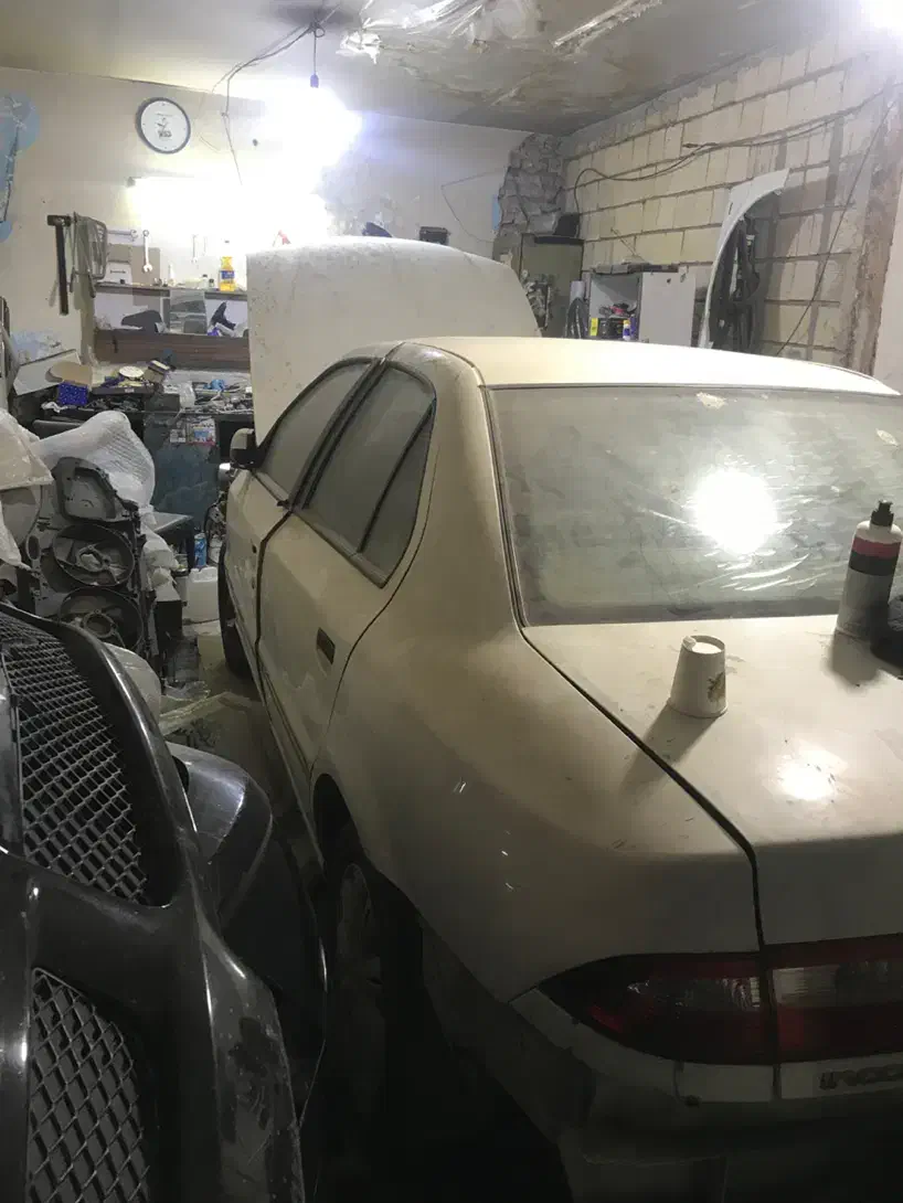 سمند مدل ۹۶ تصادفی|خودرو سواری و وانت|اسلامشهر, ایرین|دیوار