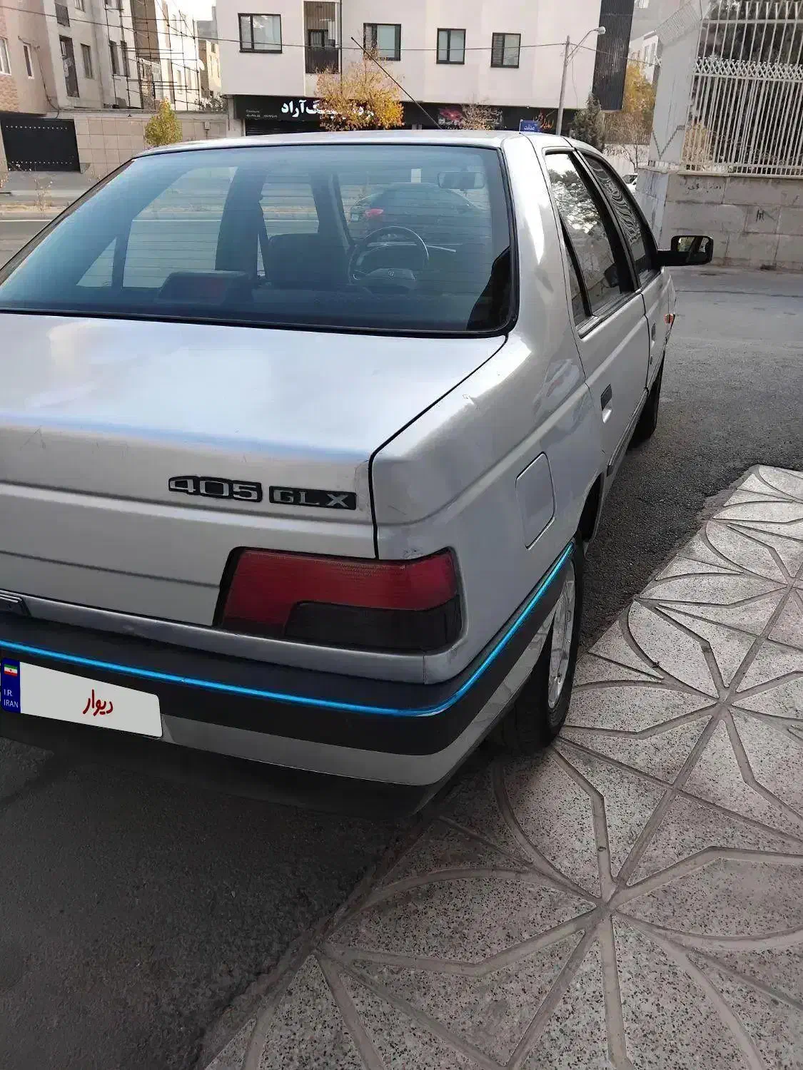 پژو ۴۰۵ مدل ۹۰ بی رنگ|خودرو سواری و وانت|قزوین, |دیوار