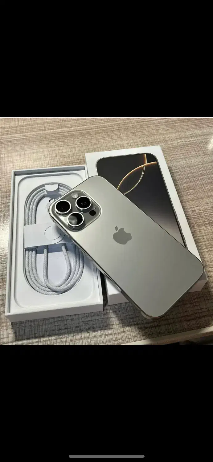 آیفون iPhone 16pro|موبایل|تهران, شهرک غرب|دیوار