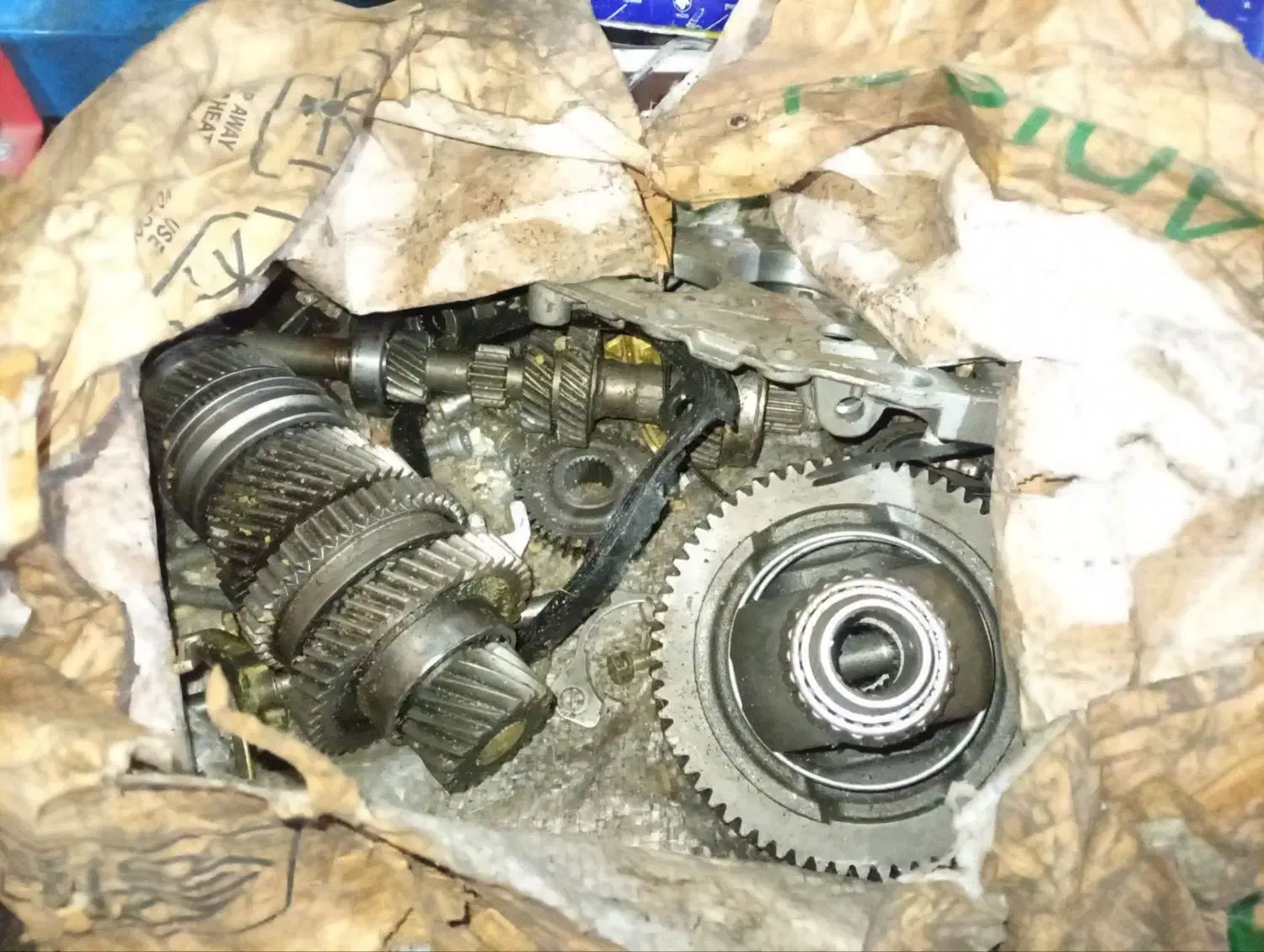 گیربکس تارا درحد نو|قطعات یدکی و لوازم جانبی|خرم‌آباد, |دیوار