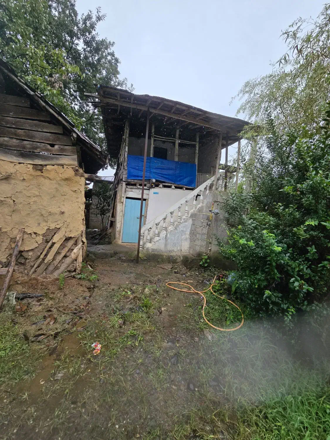 فروش ویلا قدیمی جنگلی|فروش زمین و ملک کلنگی|واجارگاه, |دیوار