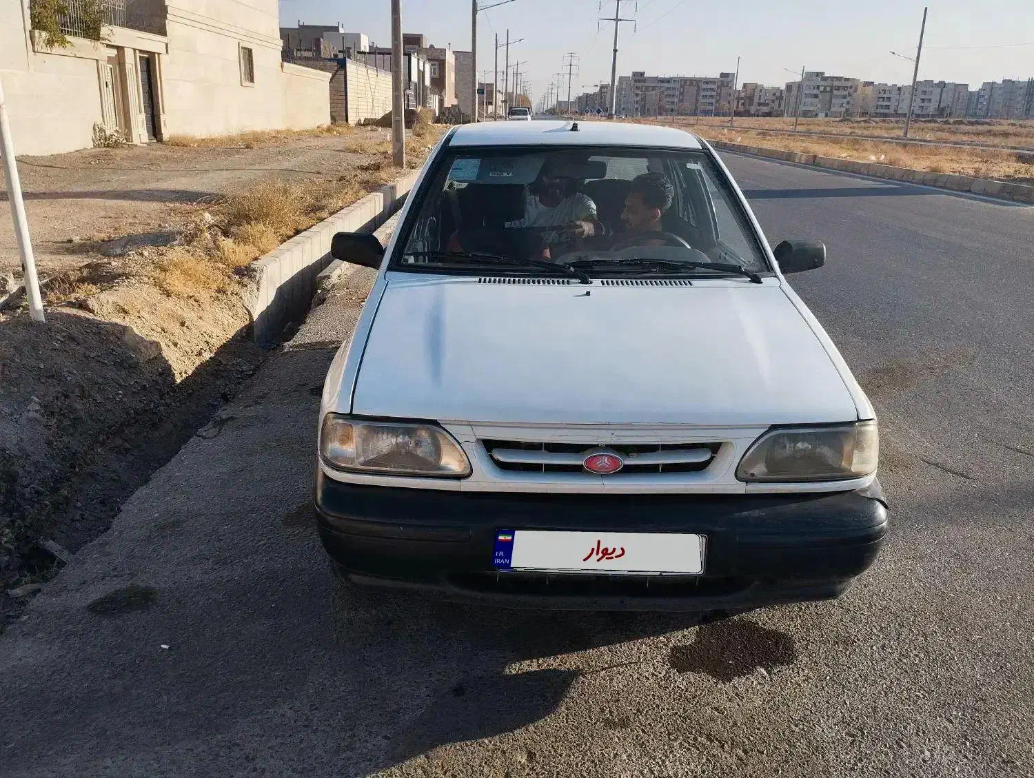 پراید مدل ۹۷بدون رنگ|خودرو سواری و وانت|گلبهار, شهر جدید گلبهار|دیوار