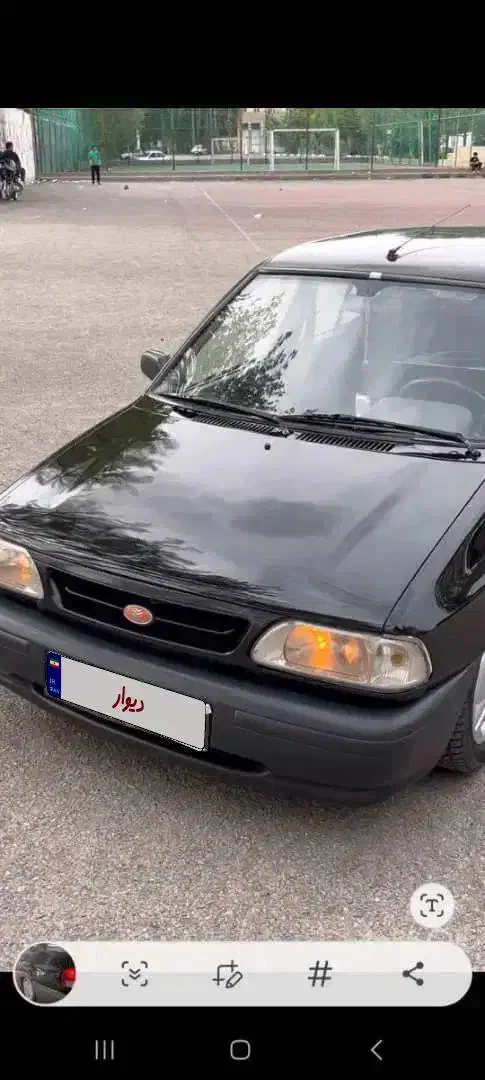 پراید مدل 85 دوگانه شرکت|خودرو سواری و وانت|وحیدیه, |دیوار