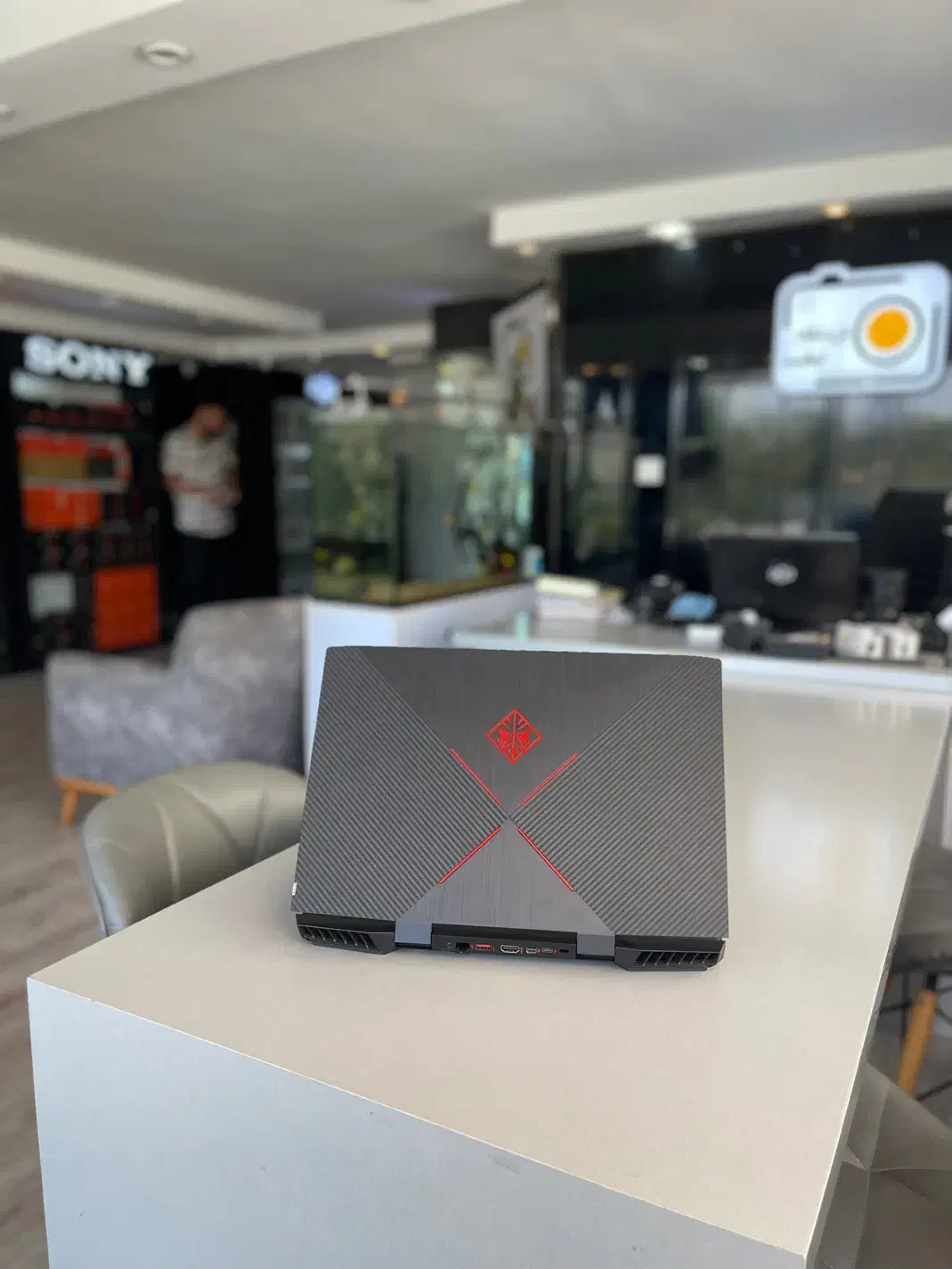 لپتاپ اچ پی گیمینگ HP Omen 15/corei7|رایانه همراه|شیراز, چنچنه|دیوار