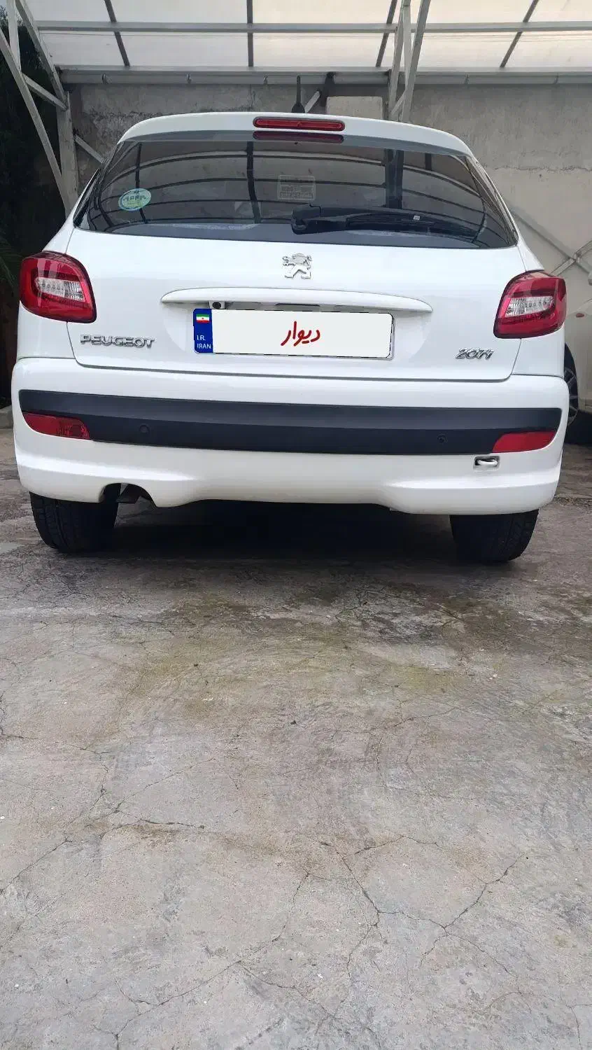 پژو ۲۰۷ پانوروما ۱۴۰۰|خودرو سواری و وانت|رودسر, |دیوار