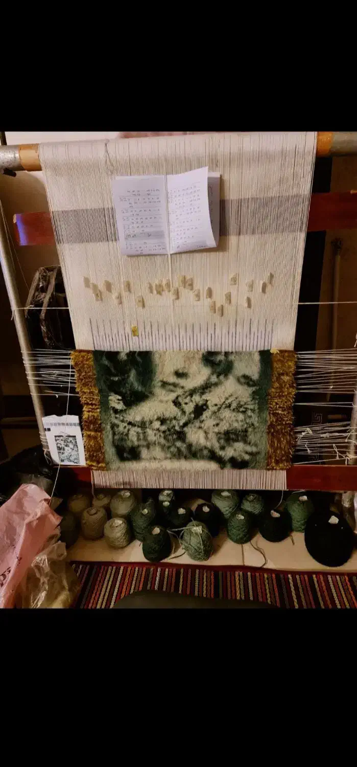 دار قالی|تابلو فرش|بابل, |دیوار