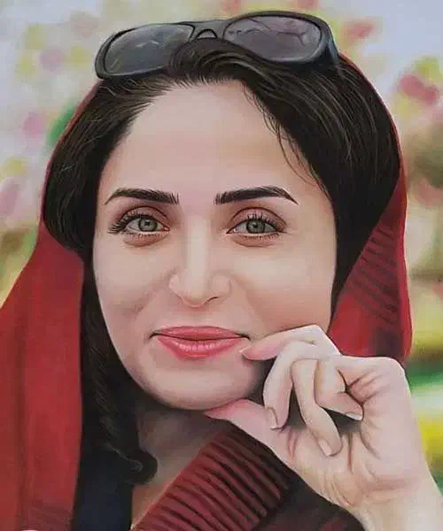 سفارش چهره مدادرنگی|تابلو، نقاشی، عکس|تهران, بوستان چیتگر|دیوار