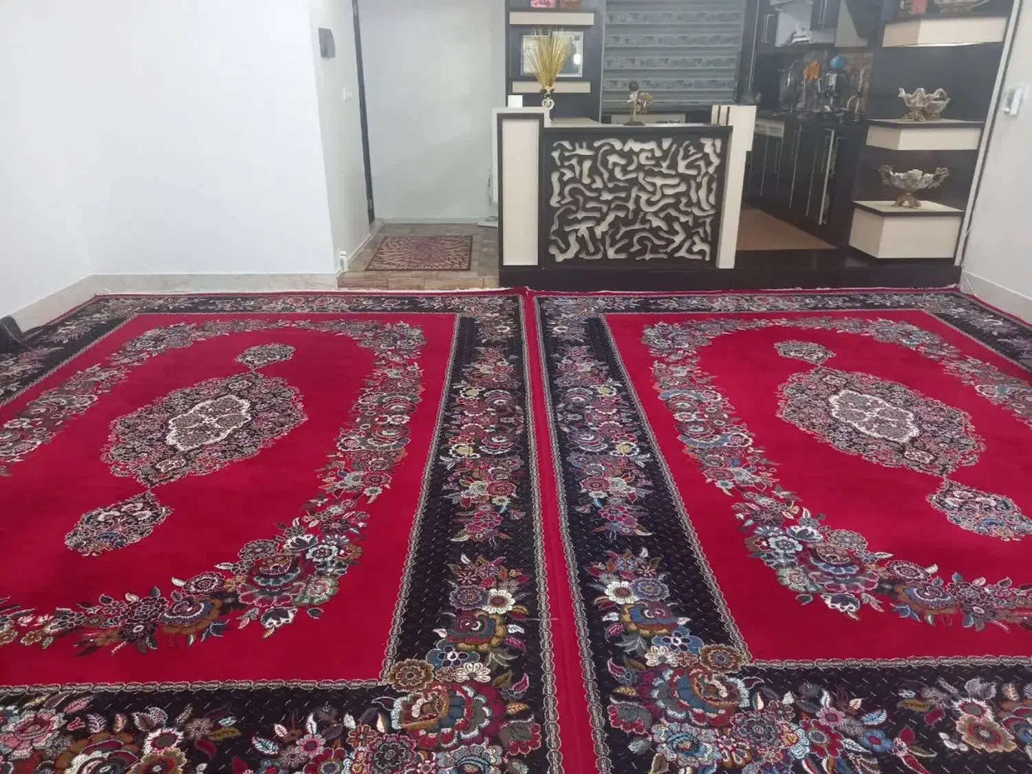 دوتخته فرش سه درچهار درحدنوبدون هیچ ایرادی|فرش|شاهرود, |دیوار