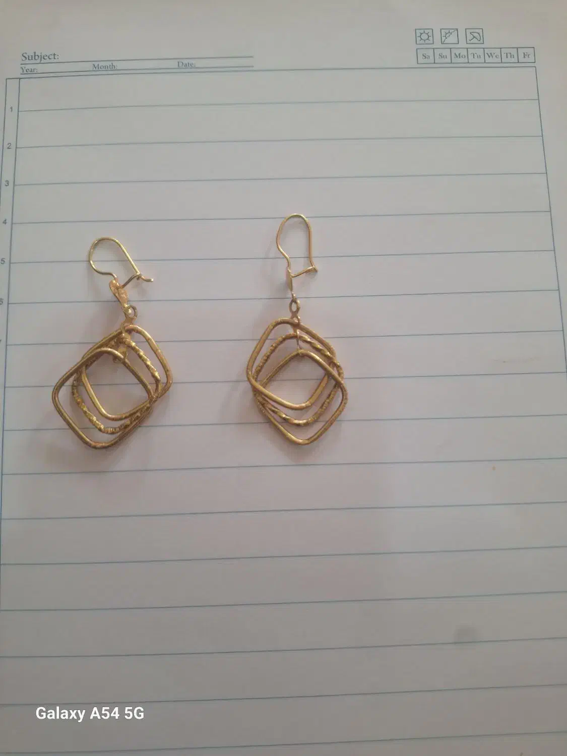 گوشواره|جواهرات|مسجد سلیمان, |دیوار