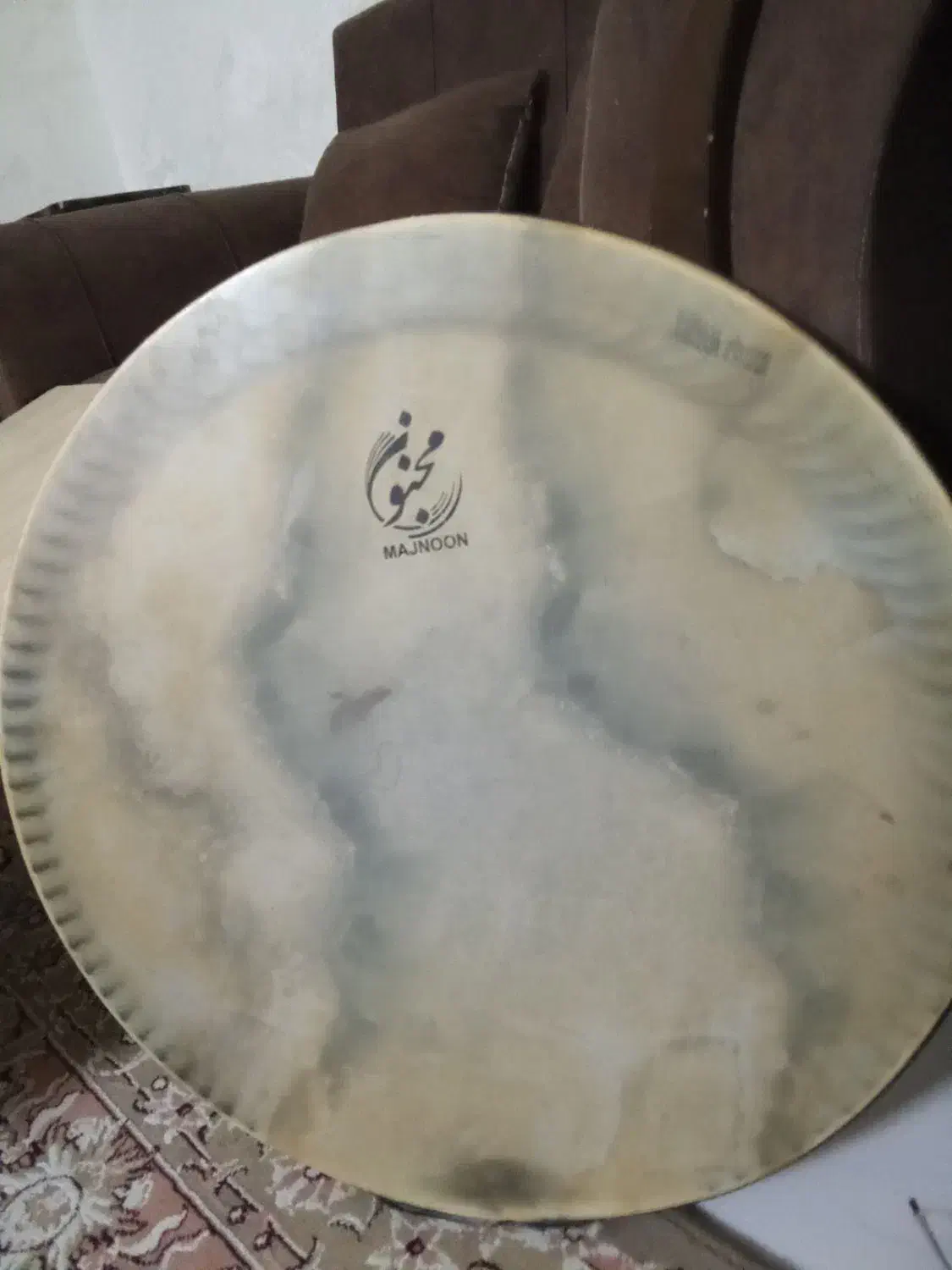 دف مجنون|سازهای سنتی|مشهد, کوی ولیعصر|دیوار