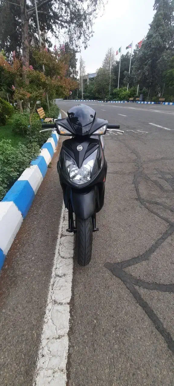 موتورsym sr200|موتورسیکلت|تهران, شکوفه (عبدل آباد)|دیوار