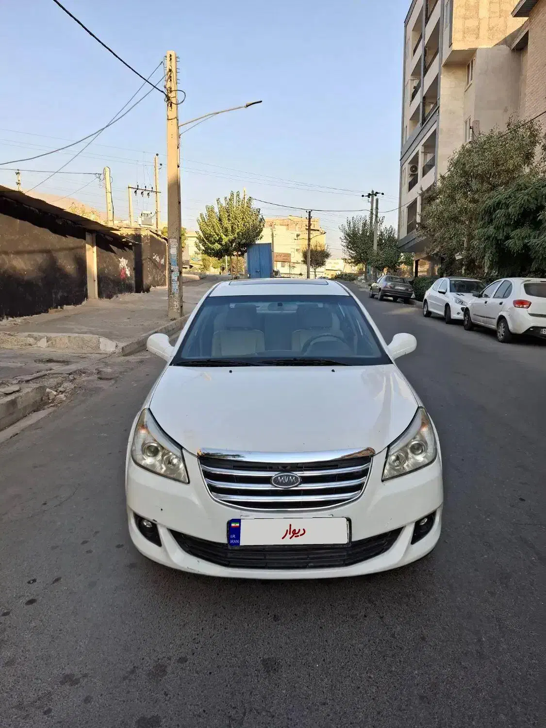 ام وی ام ۵۵۰ اتومات mvm 550|خودرو سواری و وانت|کرج, کوی کارمندان شمالی|دیوار
