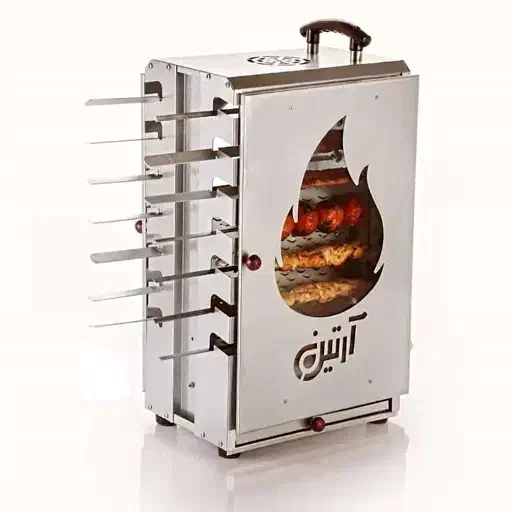 کباب پز ایستاده دارای جوجه گردون برند ارتین|اجاق گاز و لوازم برقی پختوپز|مشهد, مصلی (کارمندان اول)|دیوار