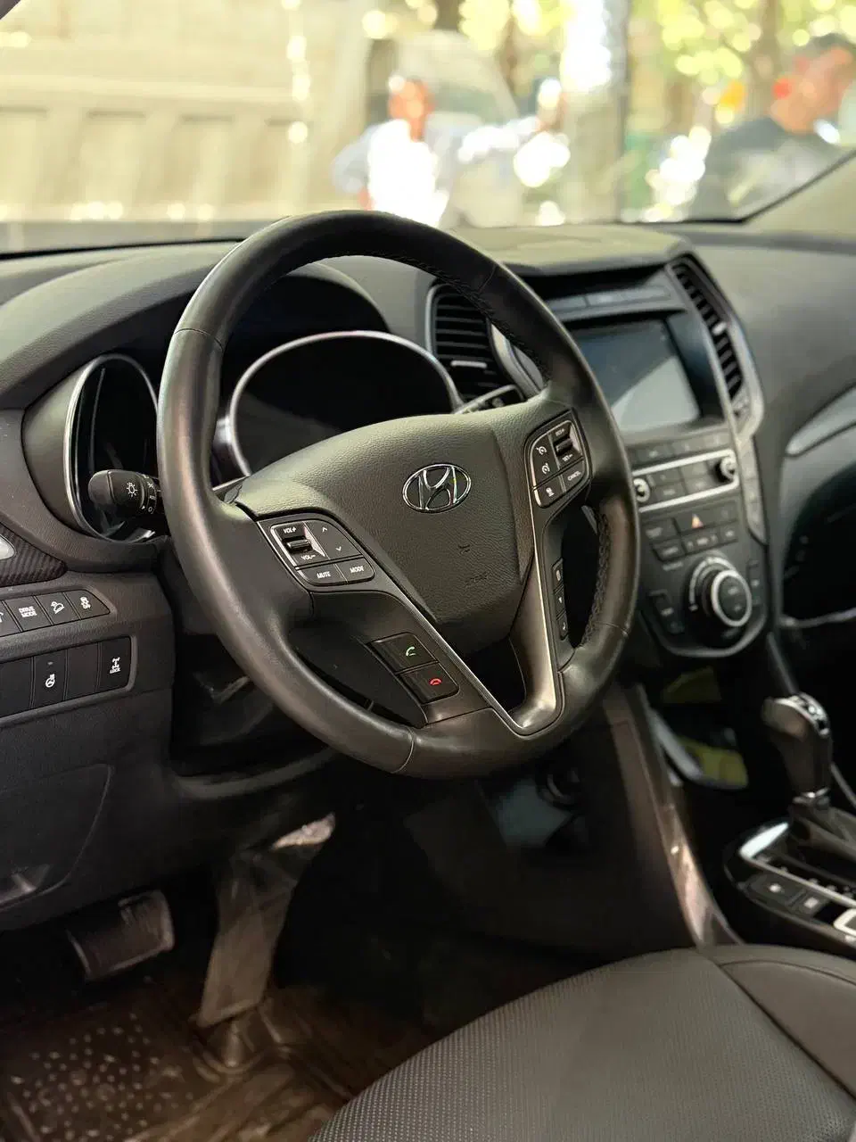 سانتافه 2017 فول 63 آپشن 15 هزار|خودرو سواری و وانت|اصفهان, خواجو|دیوار