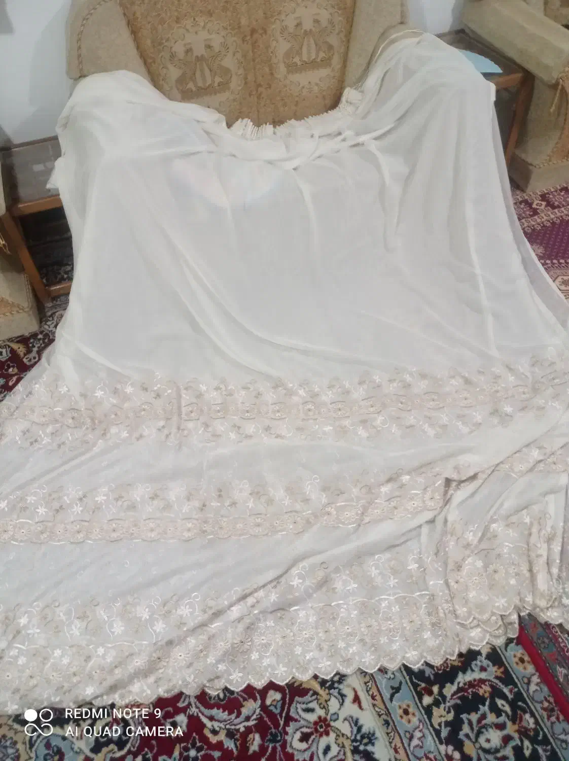 پرده طرح دار|پرده، رانر، رومیزی|تربت‌حیدریه, آغوی|دیوار