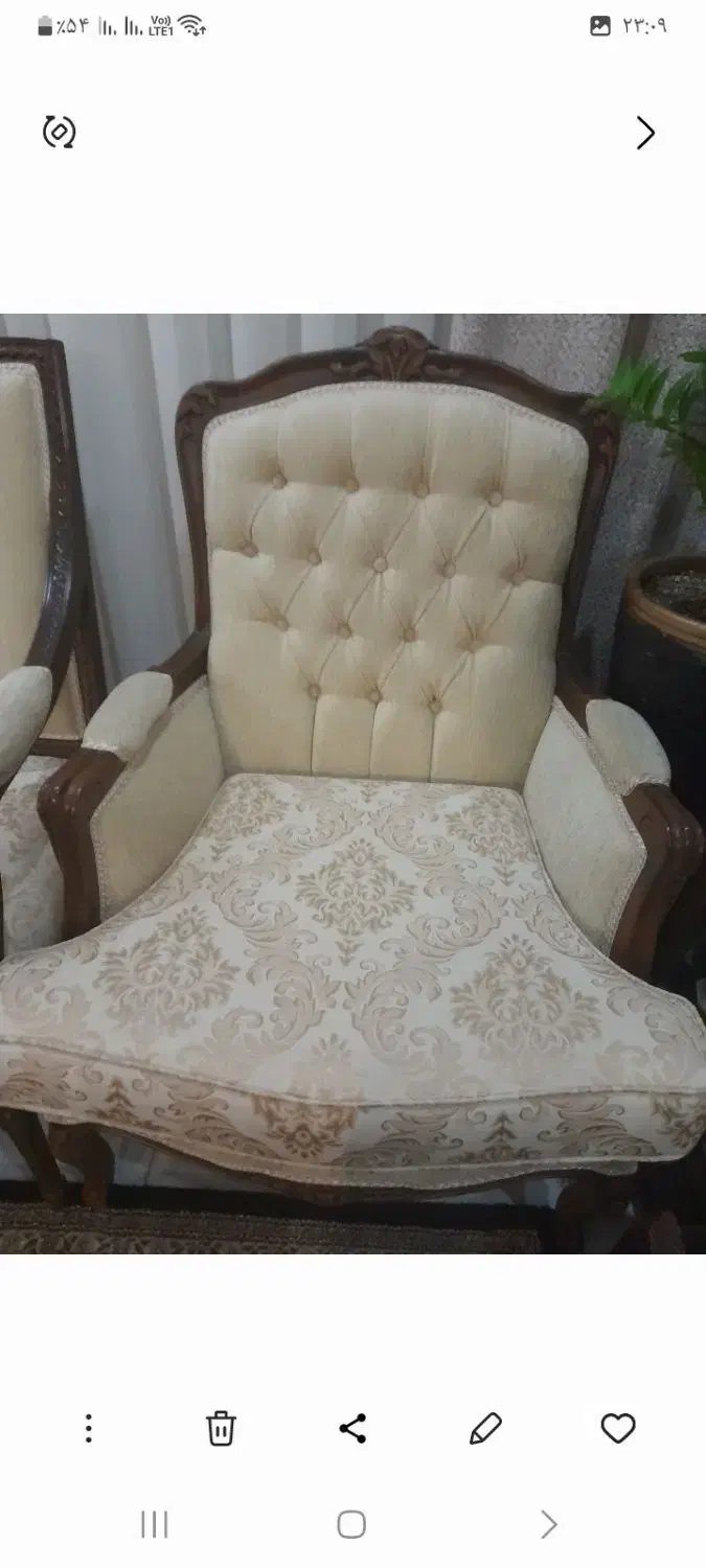 مبل مدل ایتالیایی صادقی ۷ نفره|مبلمان خانگی و میز عسلی|تهران, صادقیه|دیوار