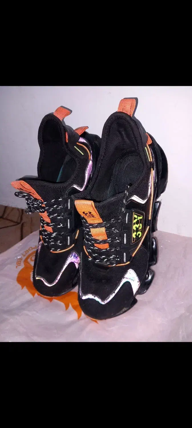 کفش اورجینال 33y خارجی سنگین سایز ۴۳ نو آکبند|کیف، کفش، کمربند|ارومیه, |دیوار