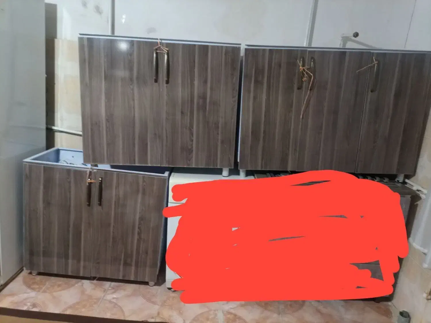 ۴متر کابینت زمینی|مصالح و تجهیزات ساختمان|اسدآباد, |دیوار