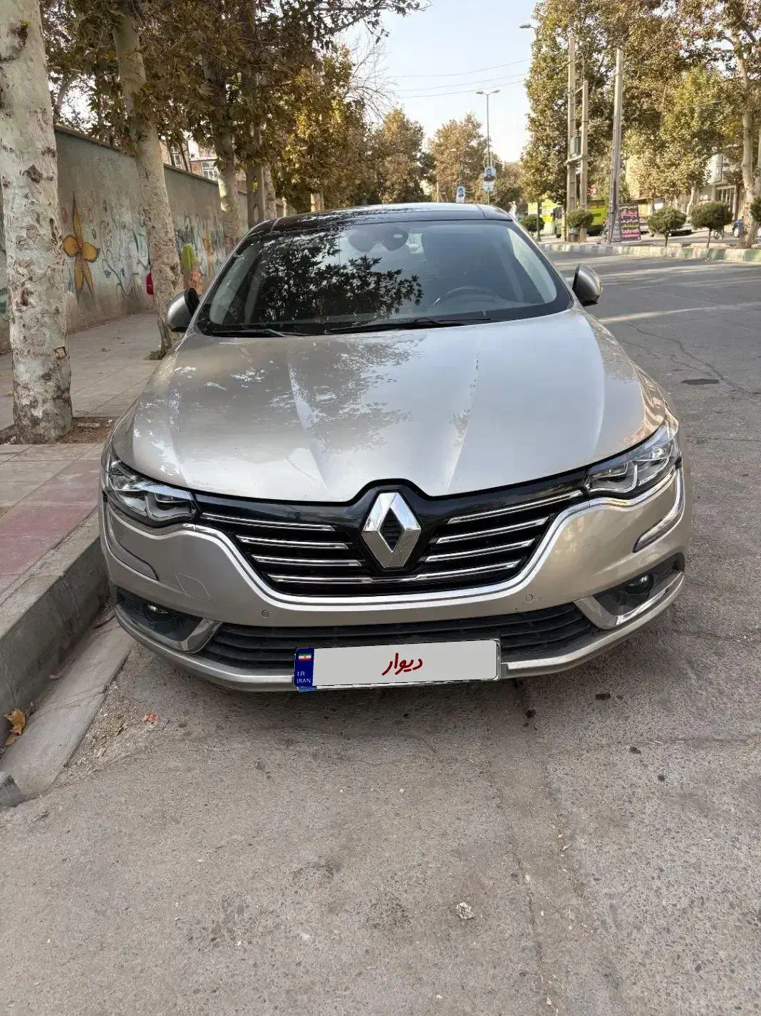 تالیسمان E3مدل ۲۰۱۷فول|خودرو سواری و وانت|هشتگرد, شهرک اداری|دیوار