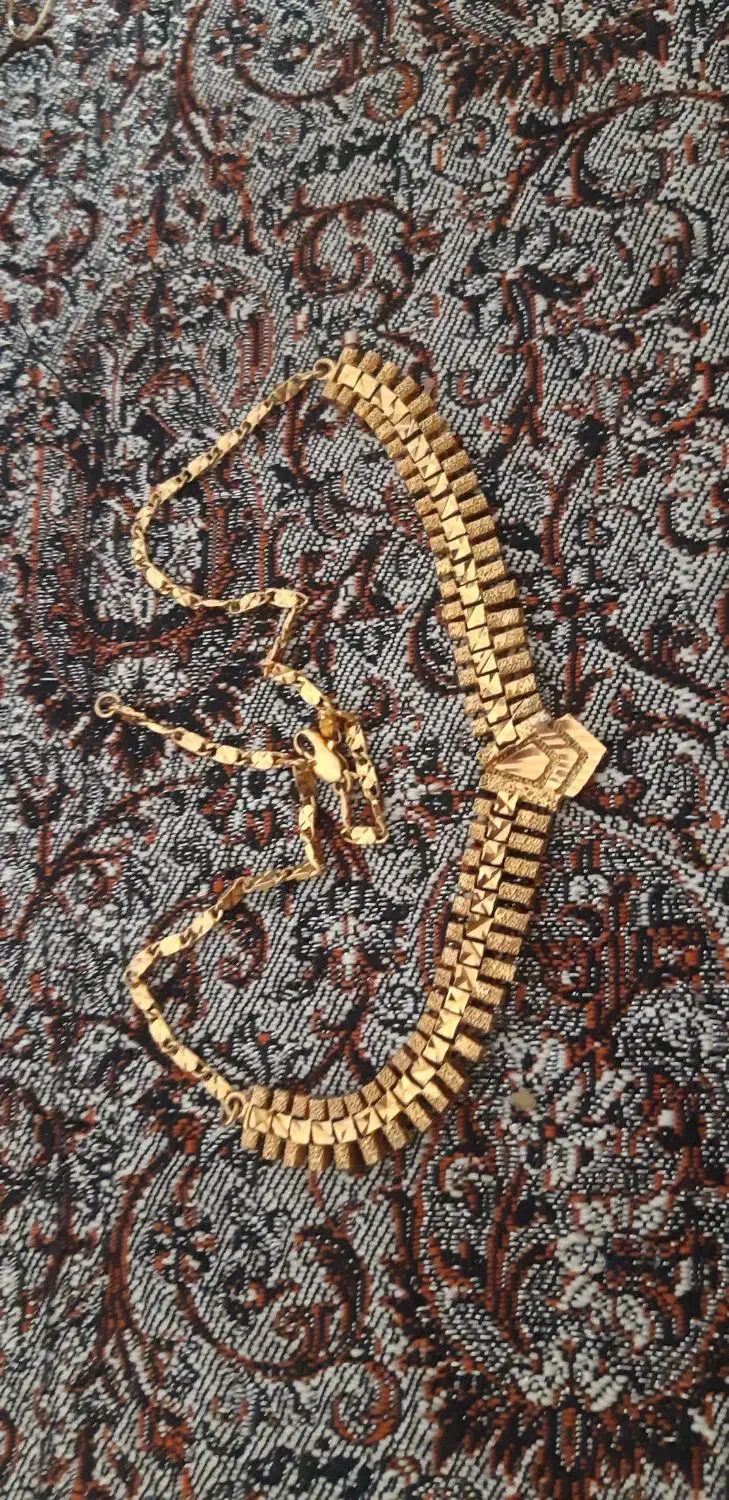 گردنبندطلاروس نوهستش|بدلیجات|نجفآباد, شهید رجایی|دیوار