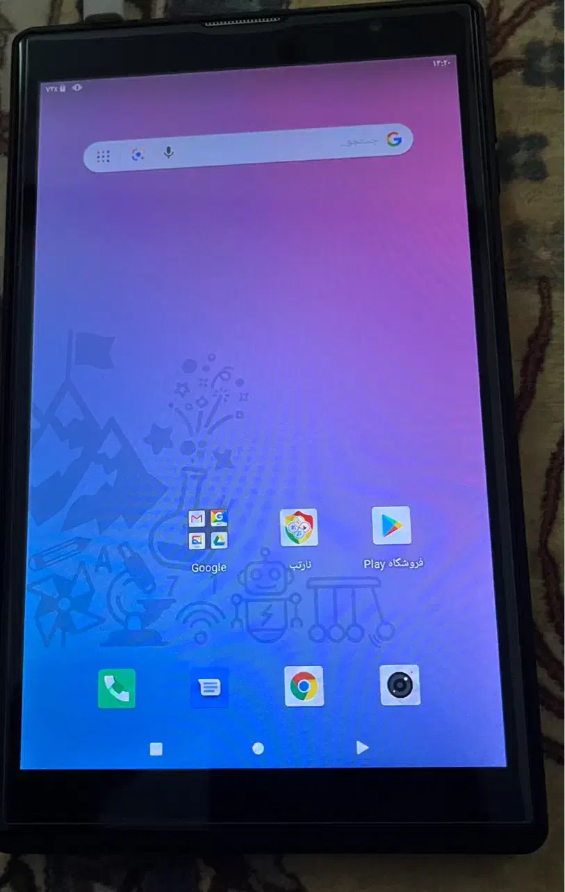 تبلت نارتب n281|تبلت|تهران, نیروی هوایی (پیروزی)|دیوار