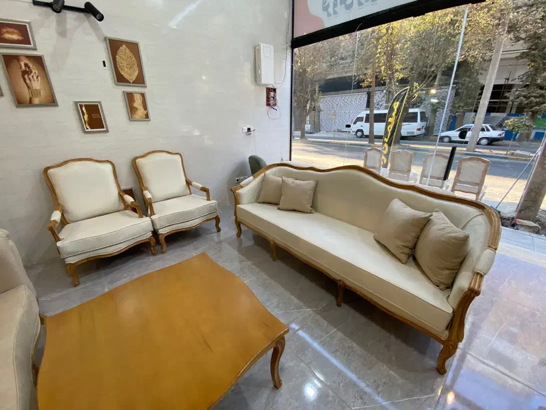 مبلمان مبل کلاسیک کوین اقساطی۹۸۸۹|مبلمان خانگی و میز عسلی|هشتگرد, شهرک ولیعصر (مصلی)|دیوار