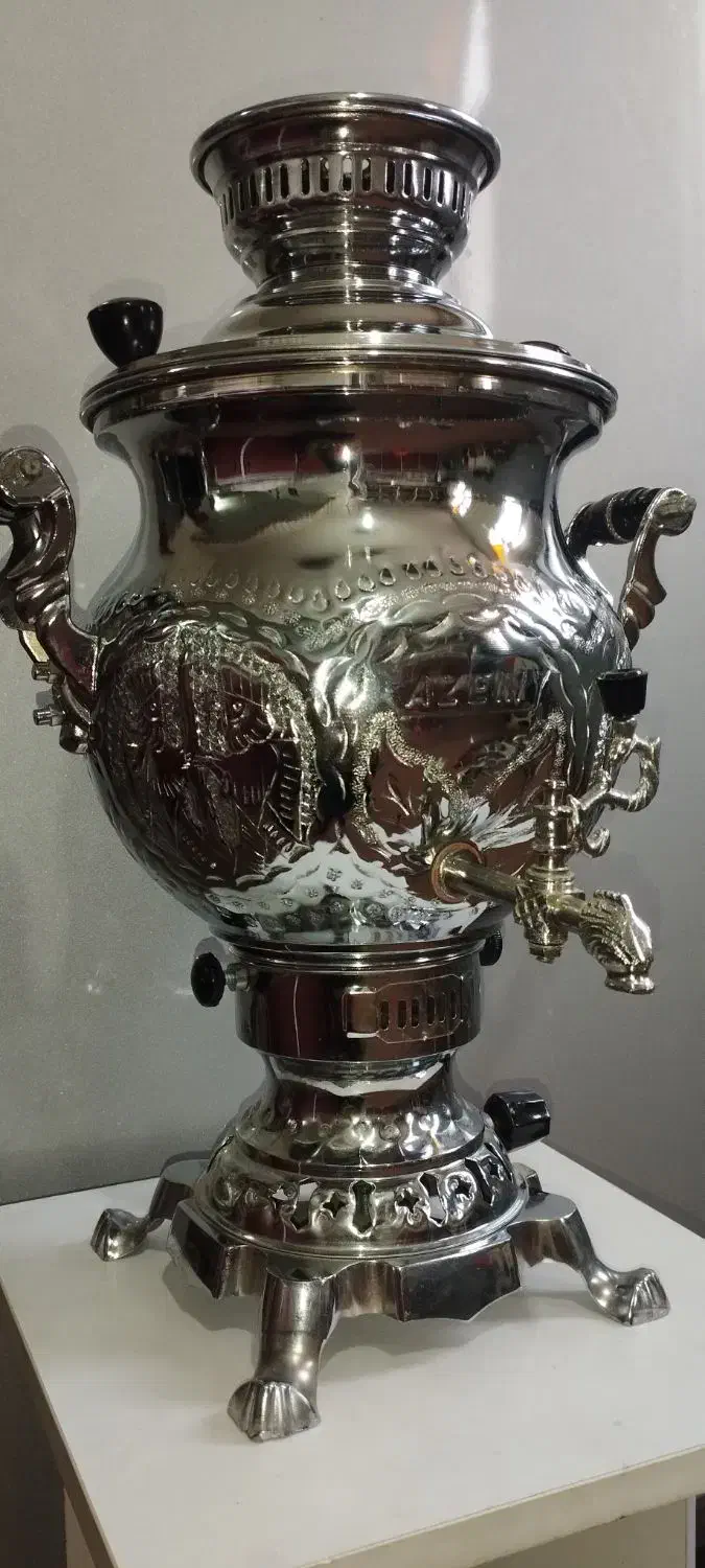 سماورگازی|سماور، چای‌ساز، قهوه‌ساز|نجف‌آباد, مزرعه طالب|دیوار