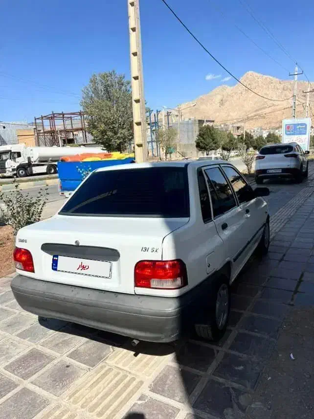 پراید ۱۳۱ دوگانه کارخانه|خودرو سواری و وانت|کرمانشاه, |دیوار