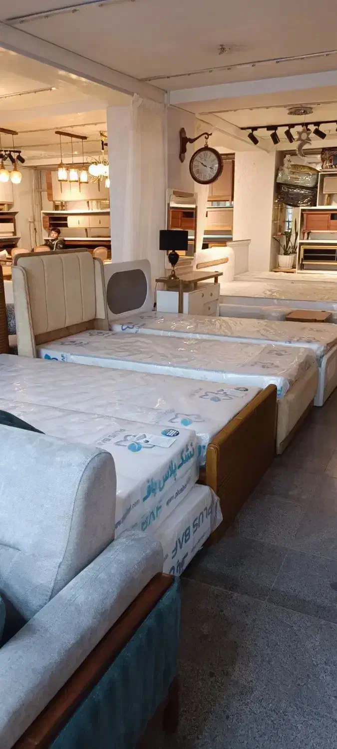 تخت تک نفره|تخت و سرویس خواب|بجنورد, |دیوار