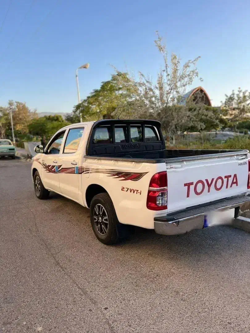 هایلوکس 2007کوتاه|خودرو سواری و وانت|بیرجند, |دیوار