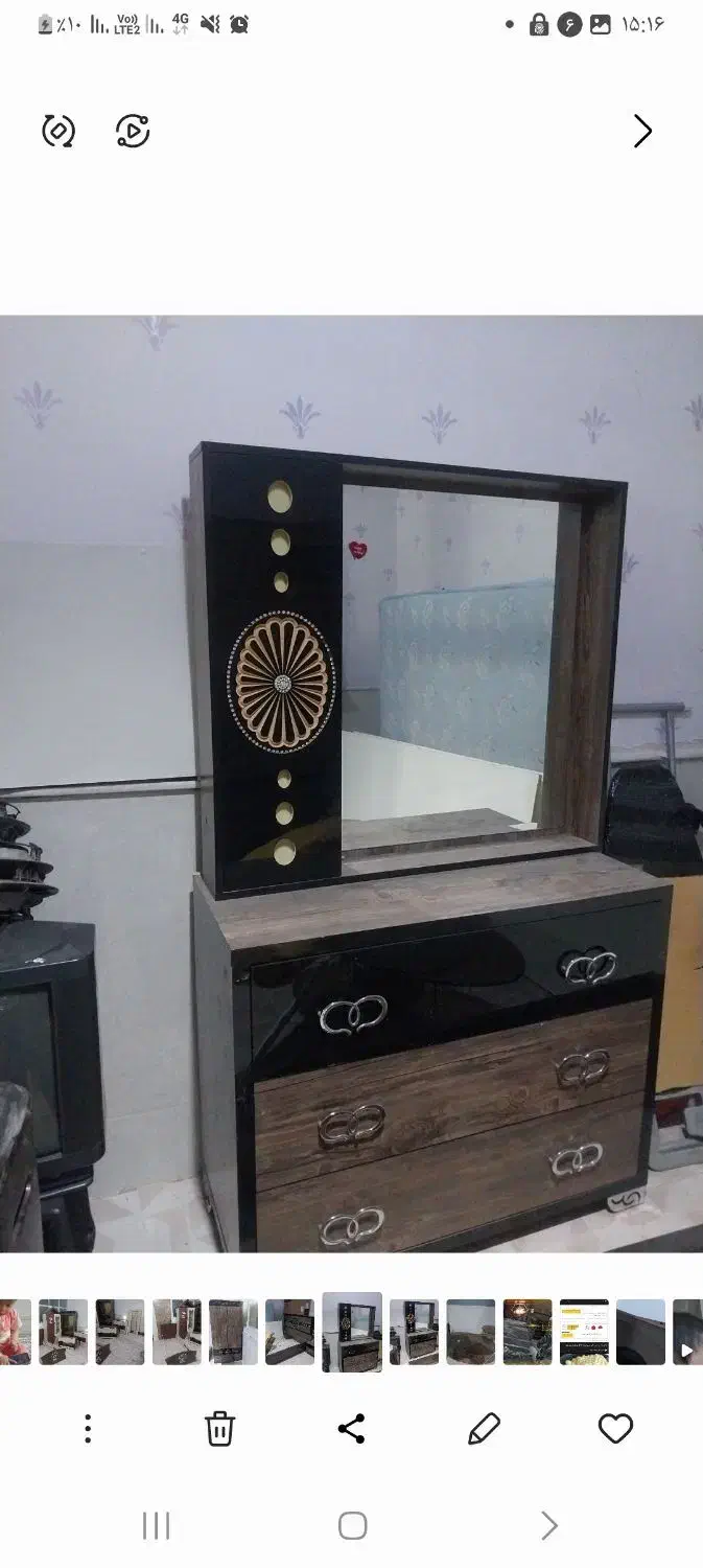 سرویس خواب ۲نفره|تخت و سرویس خواب|قم, شهرک امام حسین|دیوار