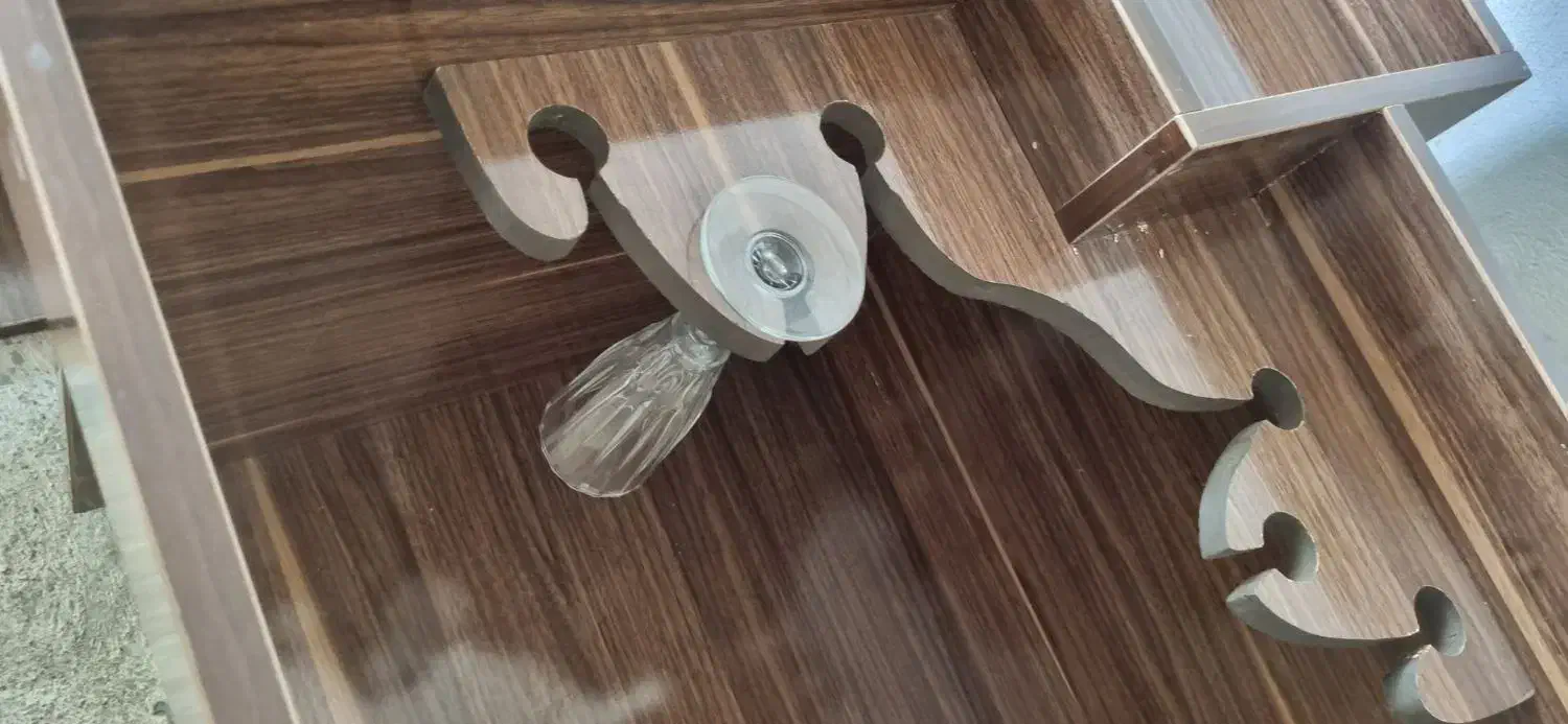 میز جلو مبلی|مبلمان خانگی و میز عسلی|کلاله, |دیوار