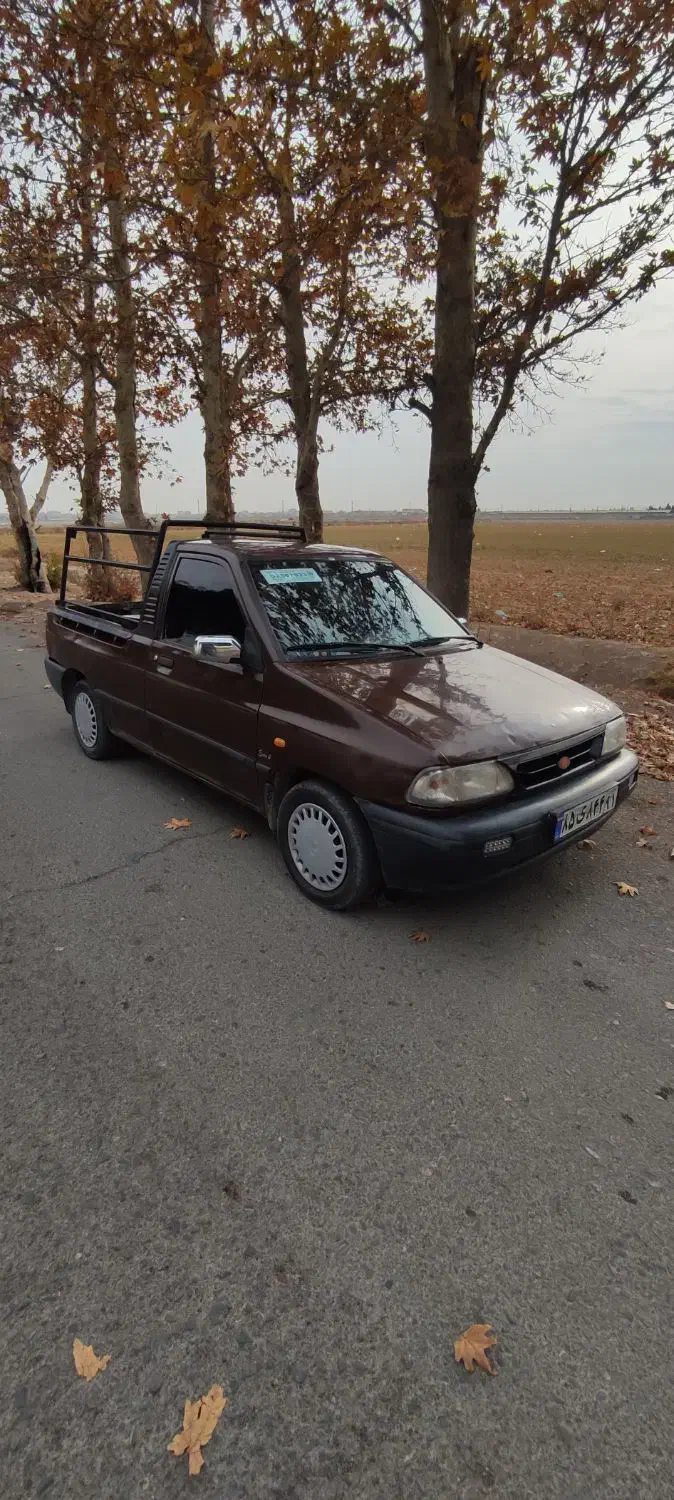 وانت پراید 93 بیرنگ|خودرو سواری و وانت|تهران, خلیج فارس|دیوار