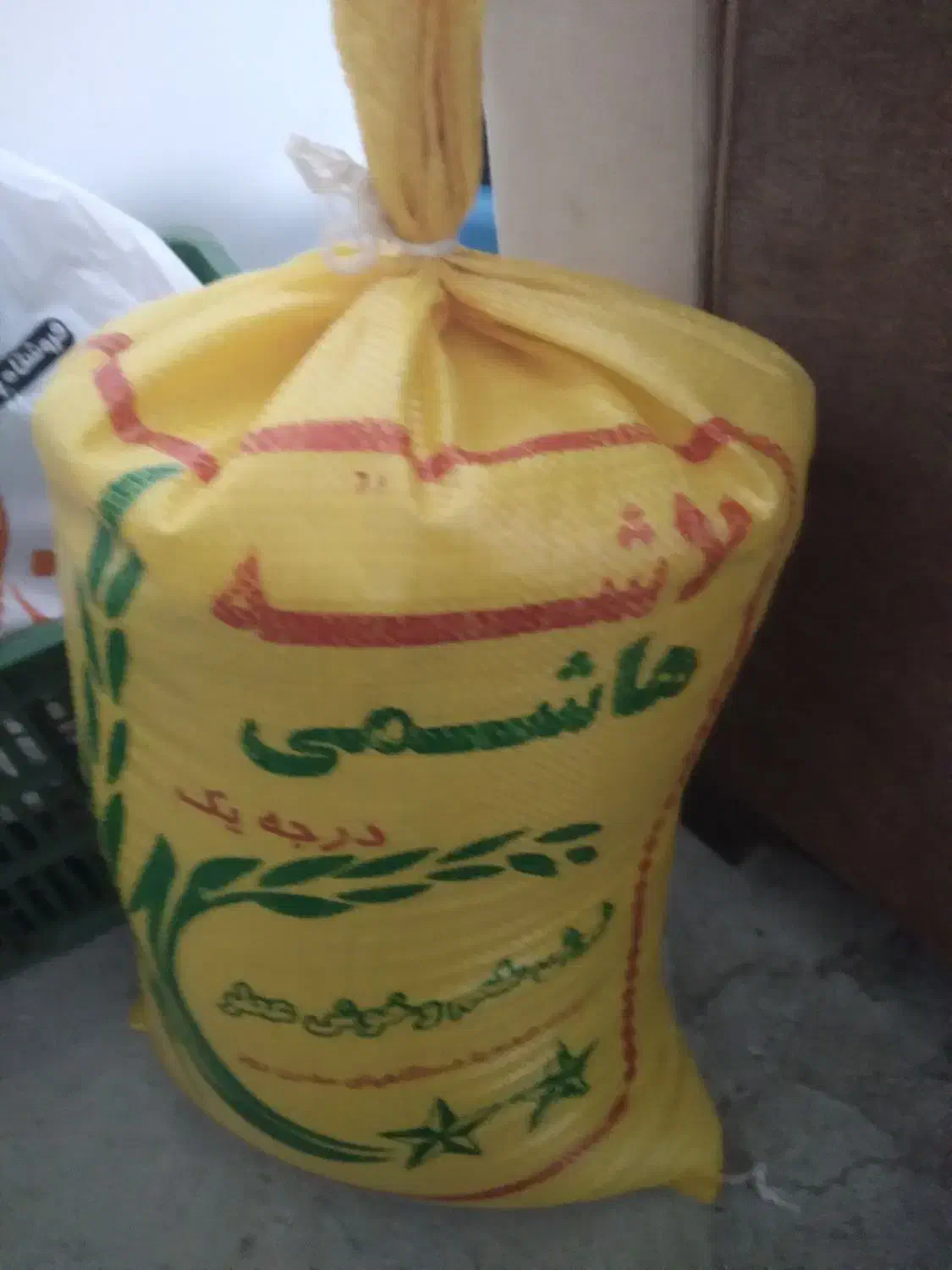 برنج هاشمی|خوردنی و آشامیدنی|تالش, هشتپر|دیوار