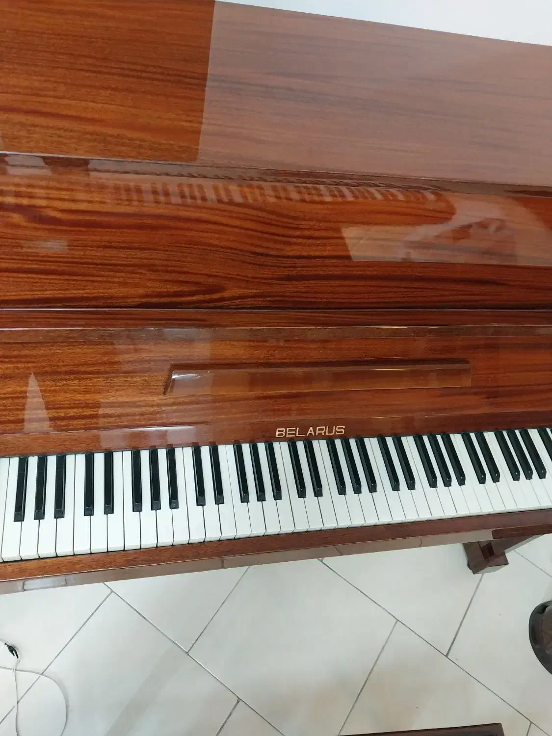 پیانو آکوستیک بلاروس ساخت روسیه|پیانو، کیبورد، آکاردئون|ساری, |دیوار
