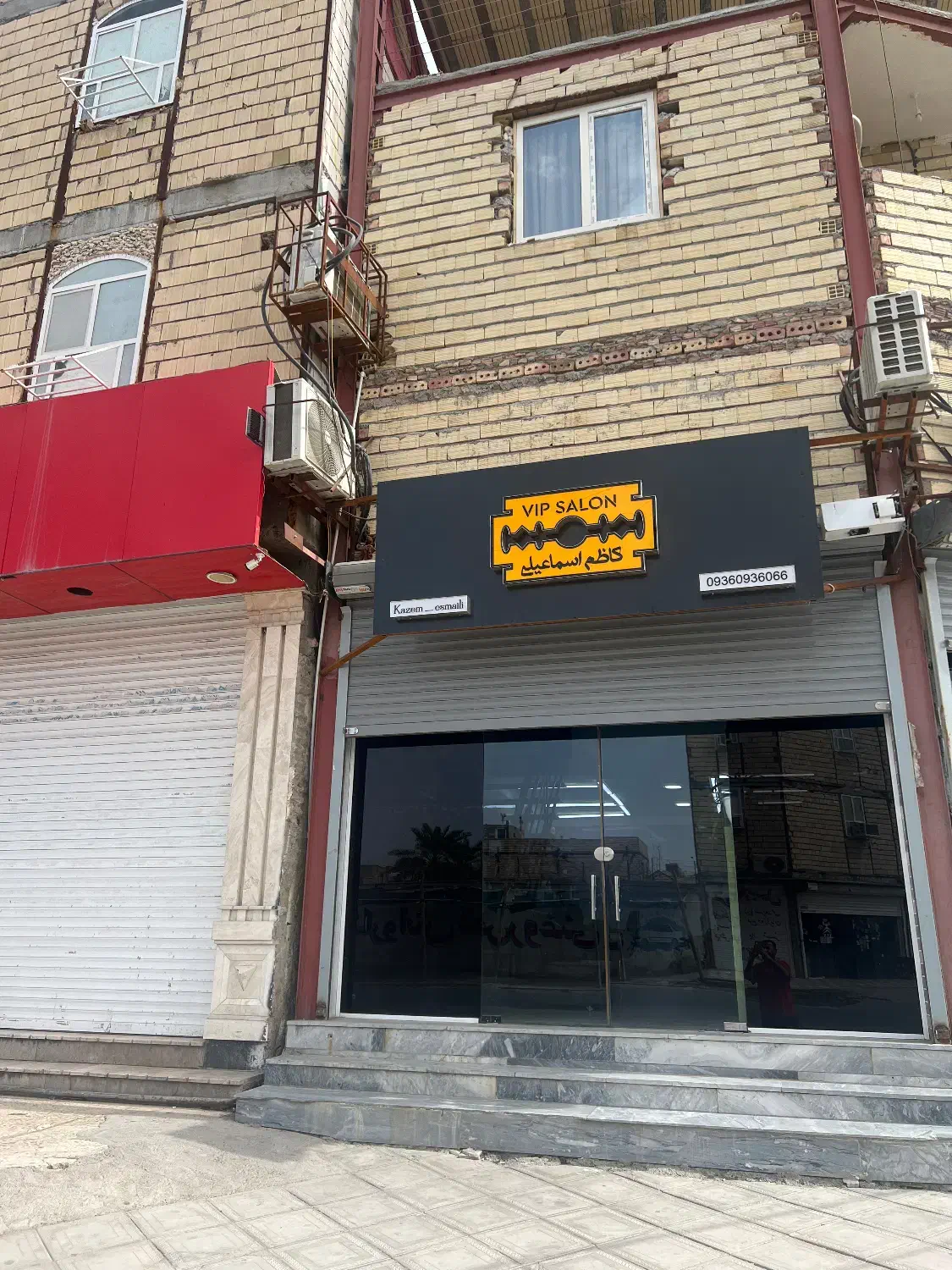 مغازه ۷۰ متری الزهرا نبش درزاده|اجارهٔ مغازه و غرفه|ایرانشهر, |دیوار