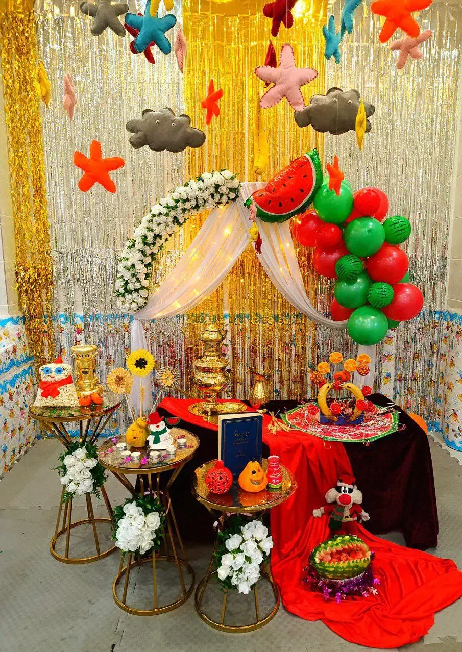 ثبت نام جشن شب یلدا در خانه بازی آرشا الوند|خدمات پذیرایی، مراسم|الوند, |دیوار