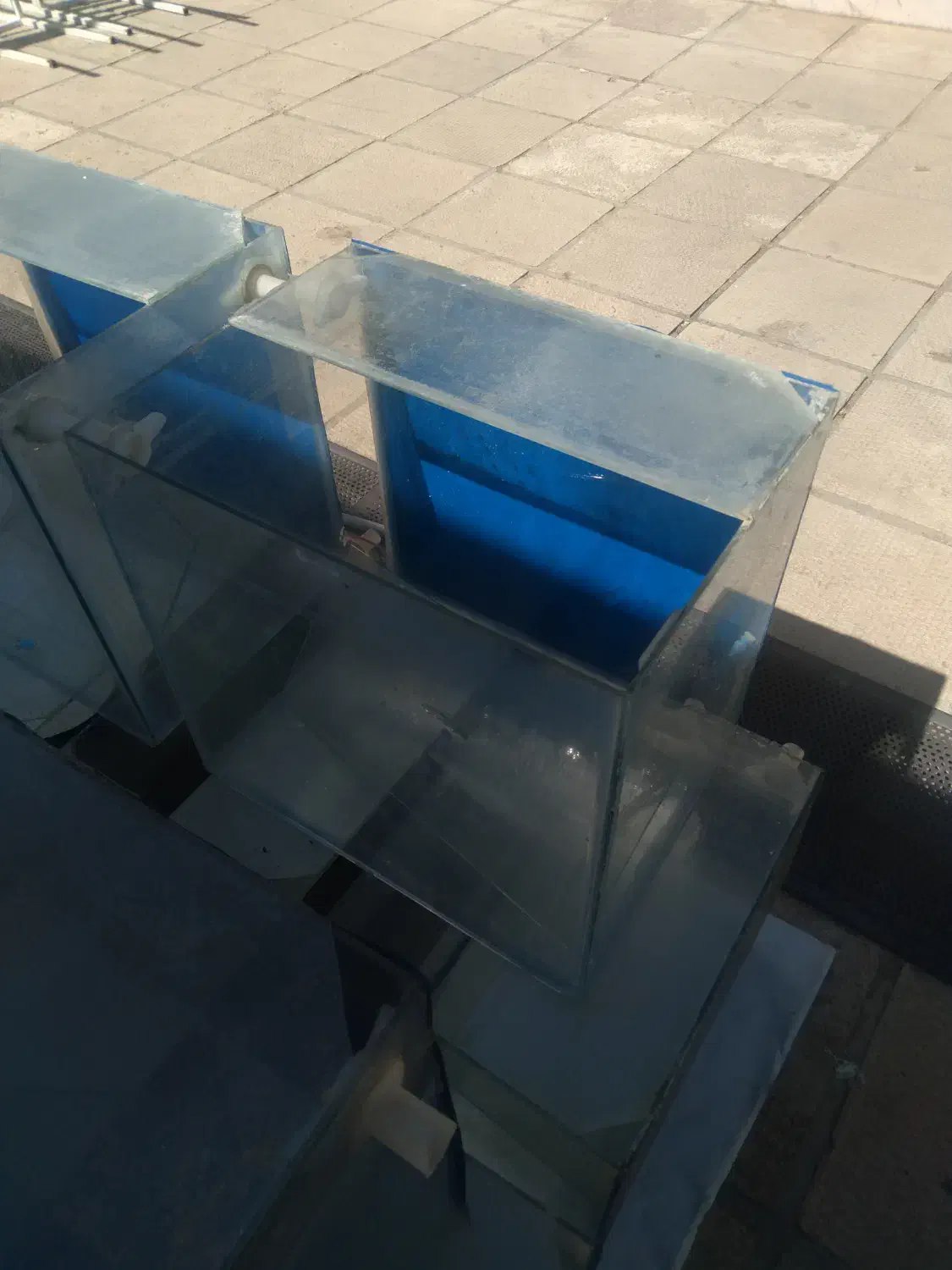 فروش فوری آکواریوم ۱۵۰ت|ماهی|گلپایگان, |دیوار