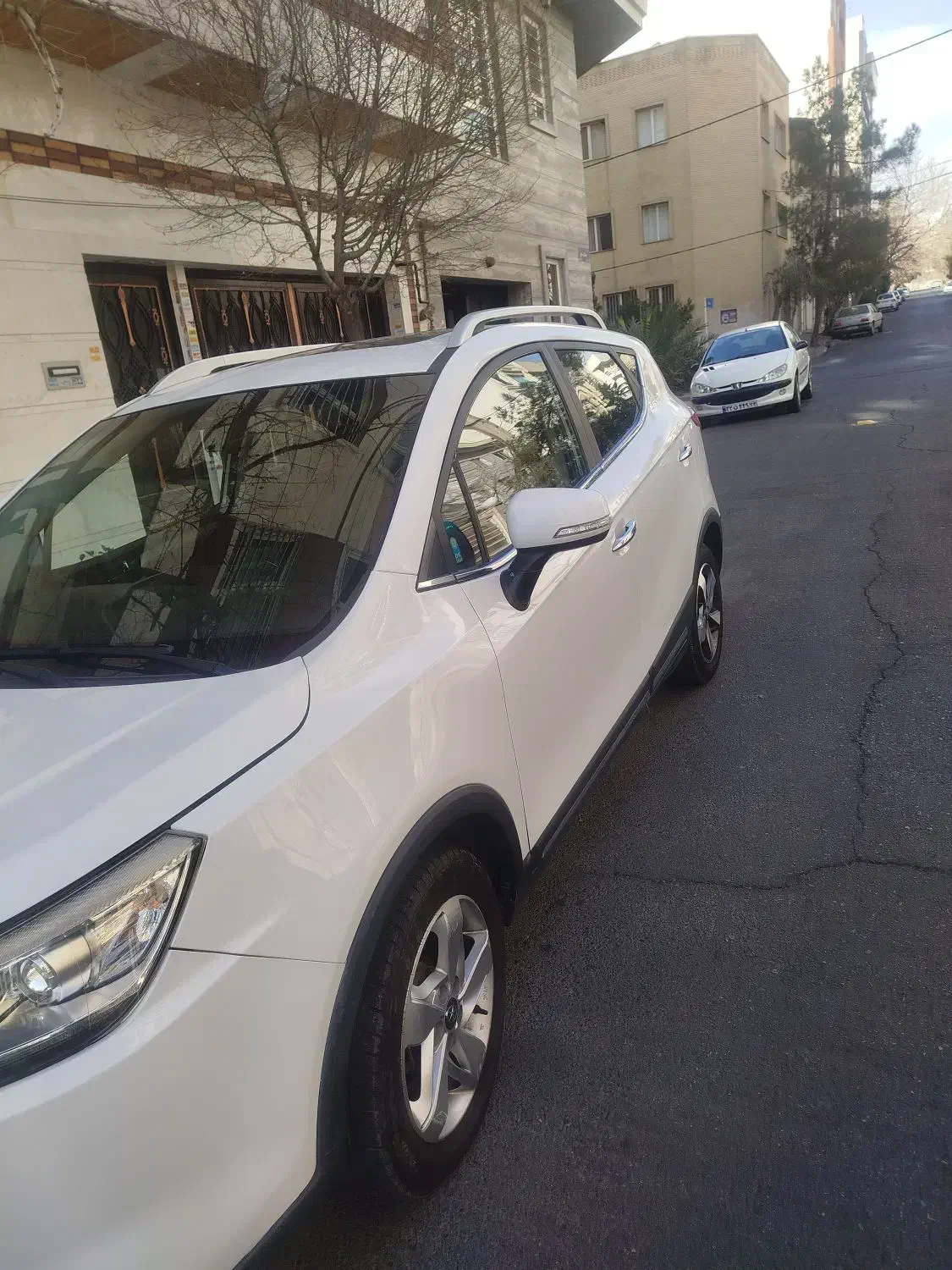 جک s3 بی رنگ|خودرو سواری و وانت|تهران, مرزداران|دیوار