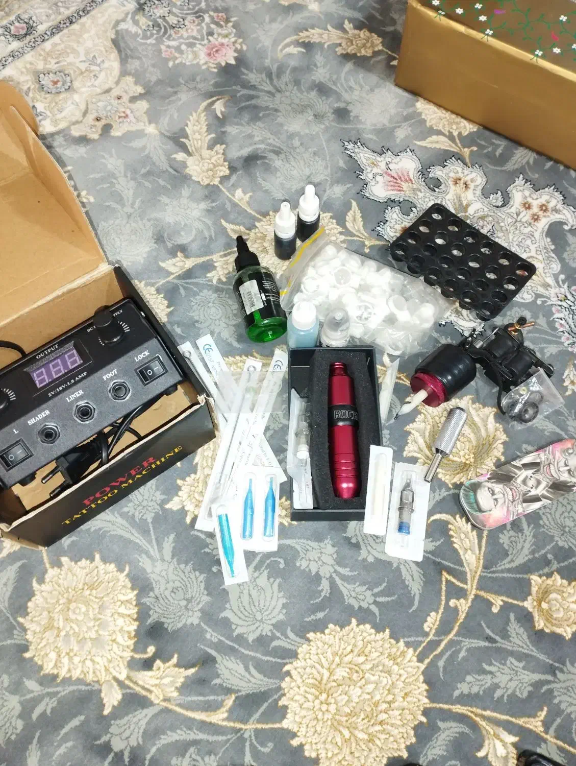 دستگاه تتو|آرایشگاه و سالن‌های زیبایی|اصفهان, شاهد|دیوار