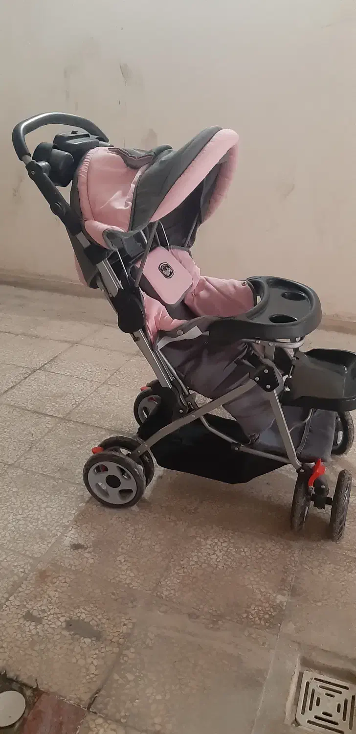 کالسکه بچه|کالسکه و لوازم جانبی|سمنان, |دیوار