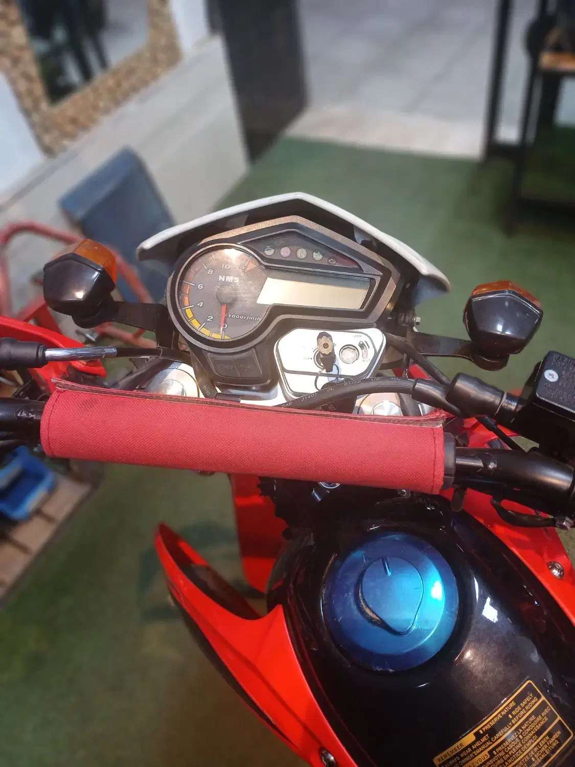 موتور تریل پرواز  ۲۰۰|موتورسیکلت|زنجان, |دیوار