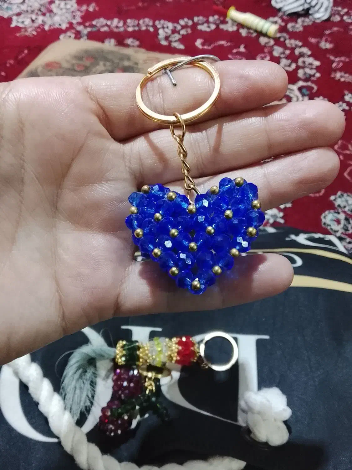 سر کلیدی دست بافت دونه 150|صنایع دستی و سایر لوازم تزئینی|بهبهان, |دیوار