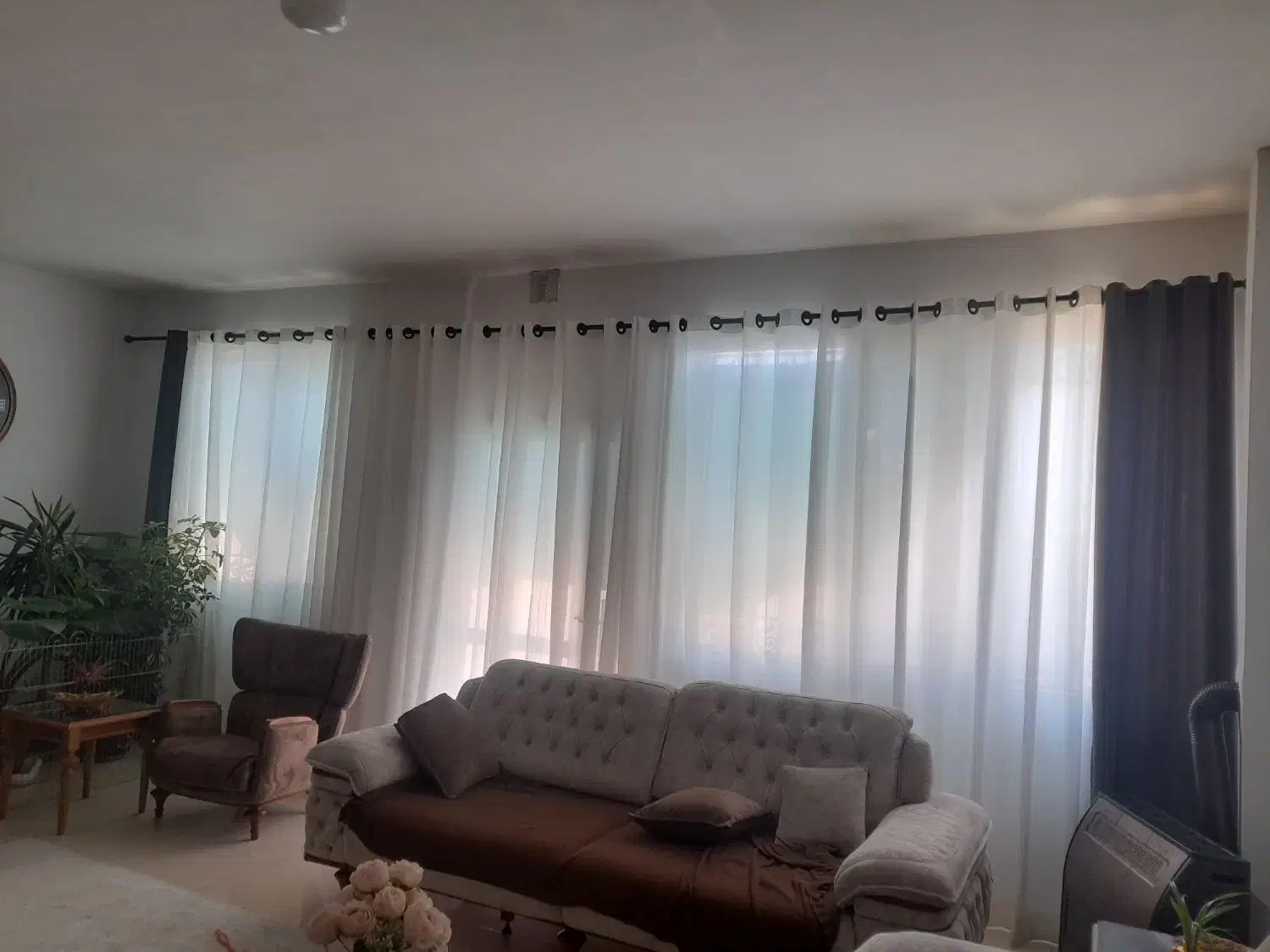 پرده|پرده، رانر، رومیزی|گلبهار, شهر جدید گلبهار|دیوار